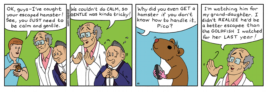 acedev comic, webcomic for Friday 13 Oct 2017
